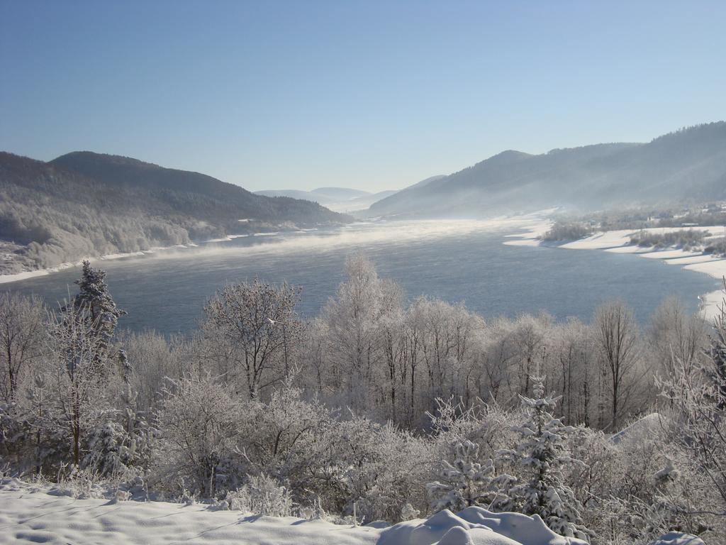 Klimkowka 96 - Dom W Gorach Nad Jeziorem ภายนอก รูปภาพ